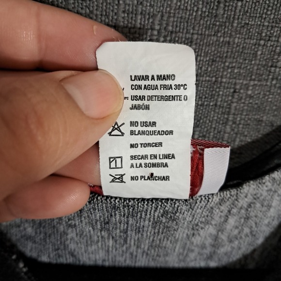 VTG Paloma Carmin Top Sweater Abstract Artsy 3/4 Sleeve Size XL Lightweight Boho - Picture 10 of 11